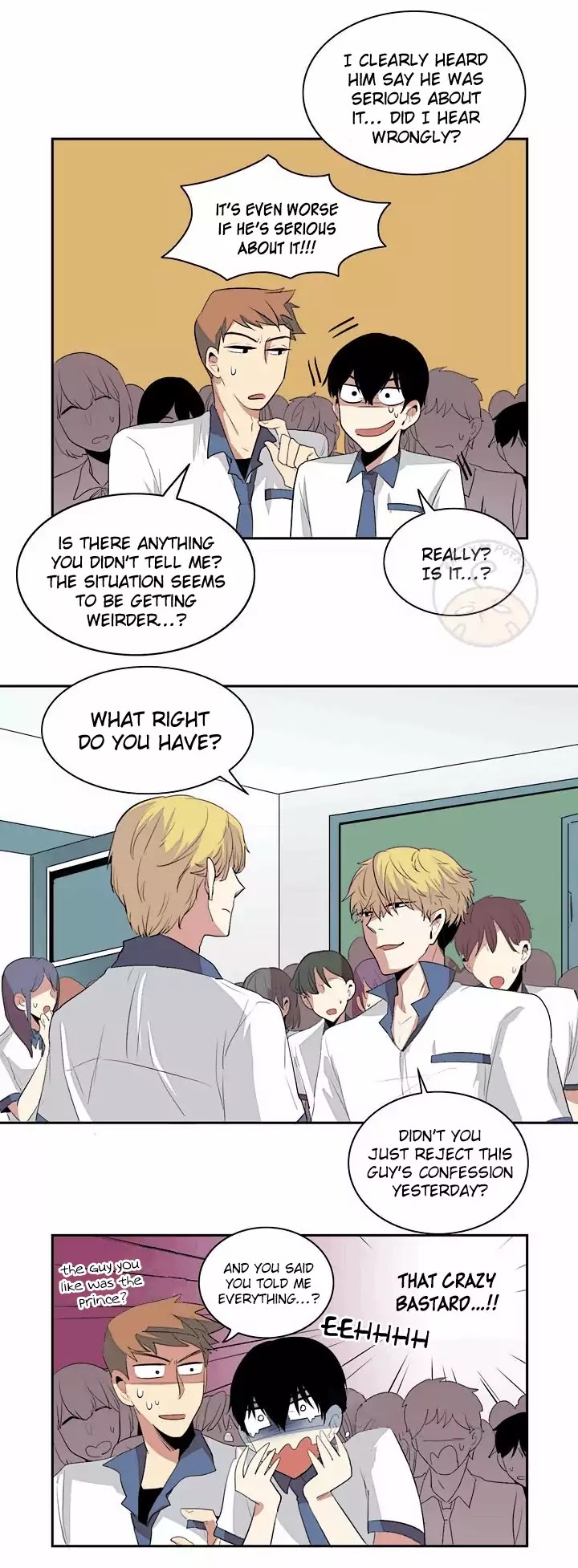 In A Heartbreak Chapter 3 page 5 - Chapter 3