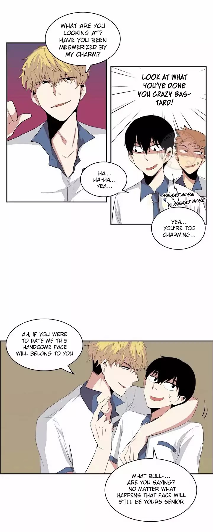 In A Heartbreak Chapter 3 page 7 - Chapter 3