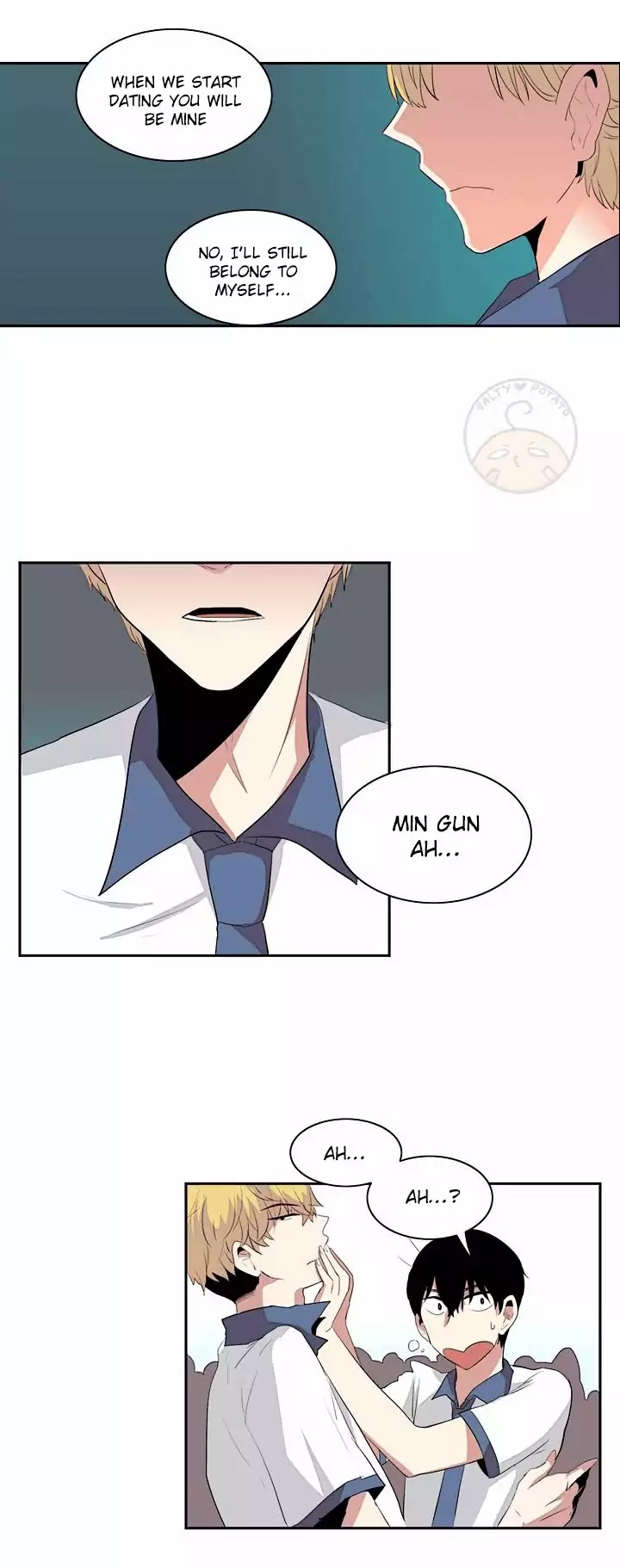 In A Heartbreak Chapter 3 page 8 - Chapter 3