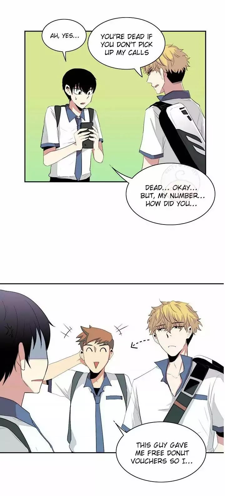 In A Heartbreak Chapter 4 page 10 - Chapter 4