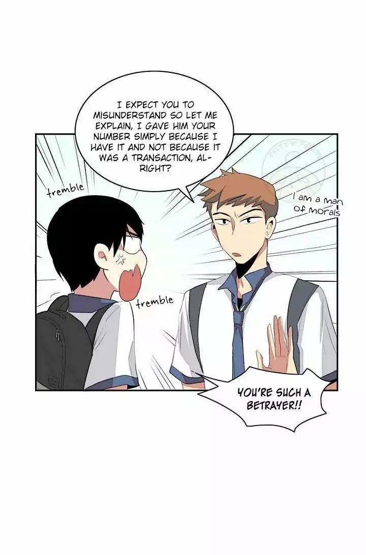 In A Heartbreak Chapter 4 page 11 - Chapter 4