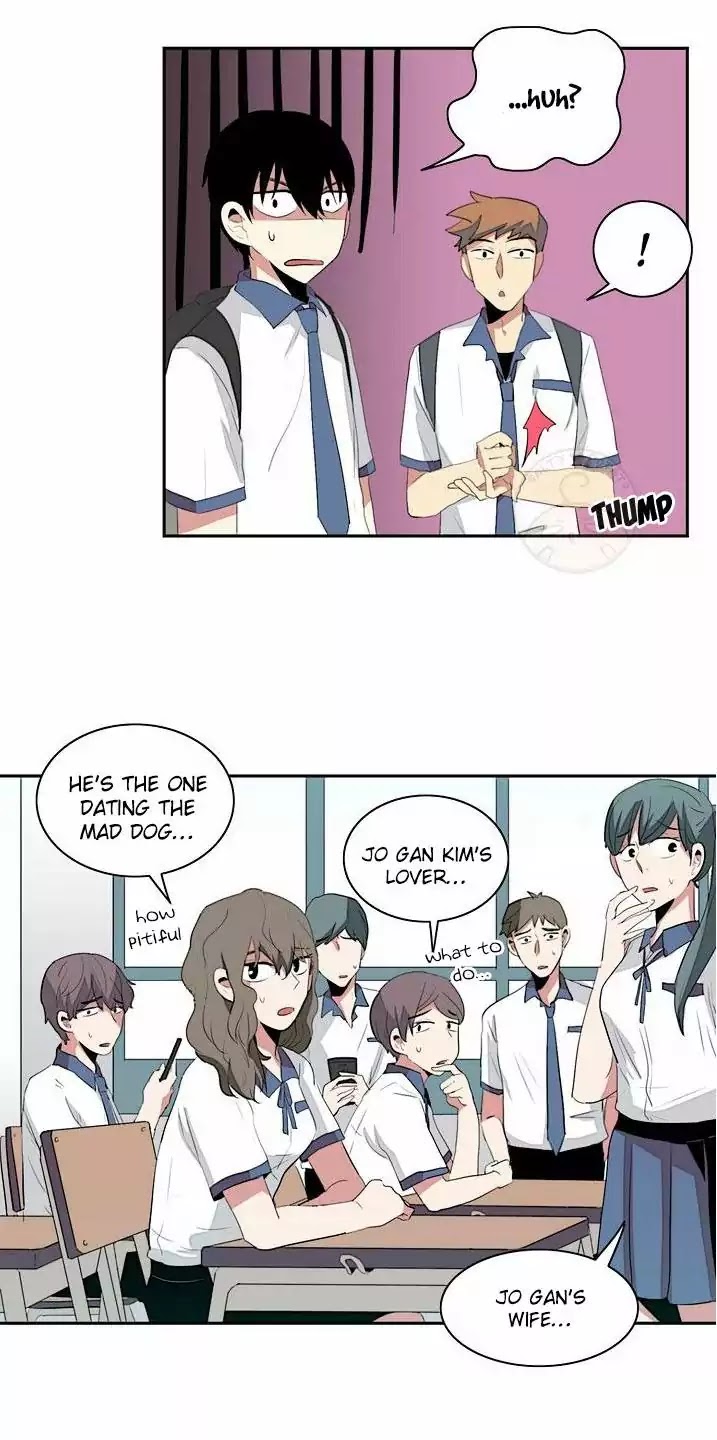 In A Heartbreak Chapter 4 page 21 - Chapter 4
