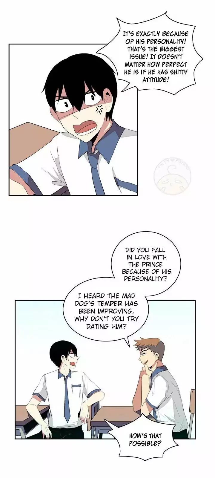 In A Heartbreak Chapter 4 page 25 - Chapter 4