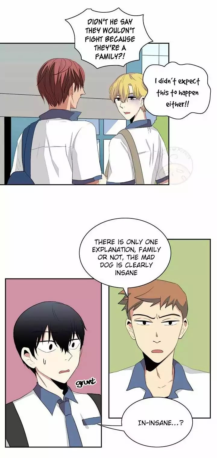 In A Heartbreak Chapter 4 page 3 - Chapter 4