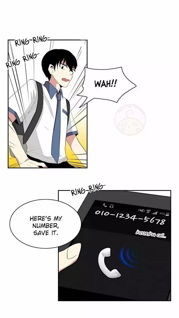 In A Heartbreak Chapter 4 page 9 - Chapter 4