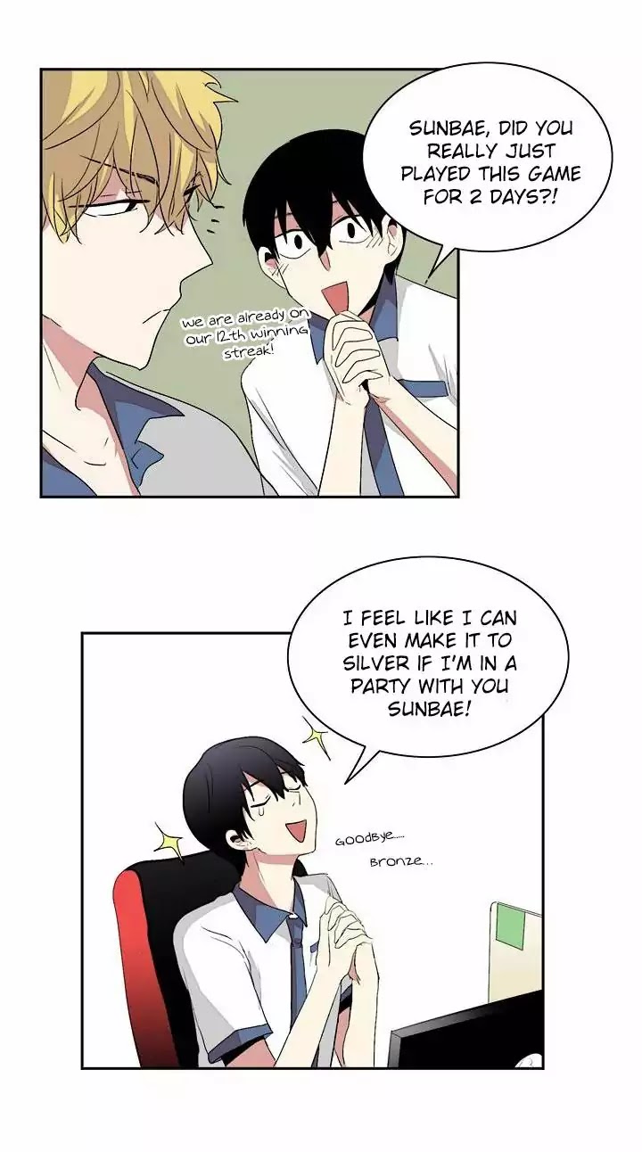 In A Heartbreak Chapter 5 page 21 - Chapter 5