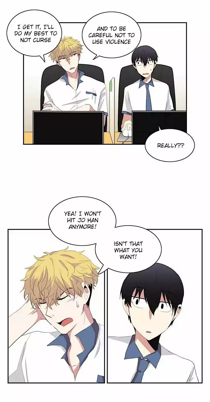 In A Heartbreak Chapter 5 page 28 - Chapter 5