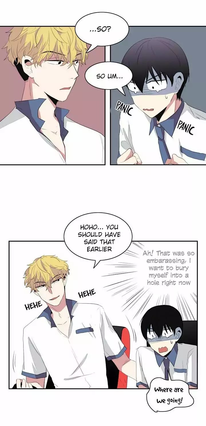 In A Heartbreak Chapter 5 page 32 - Chapter 5