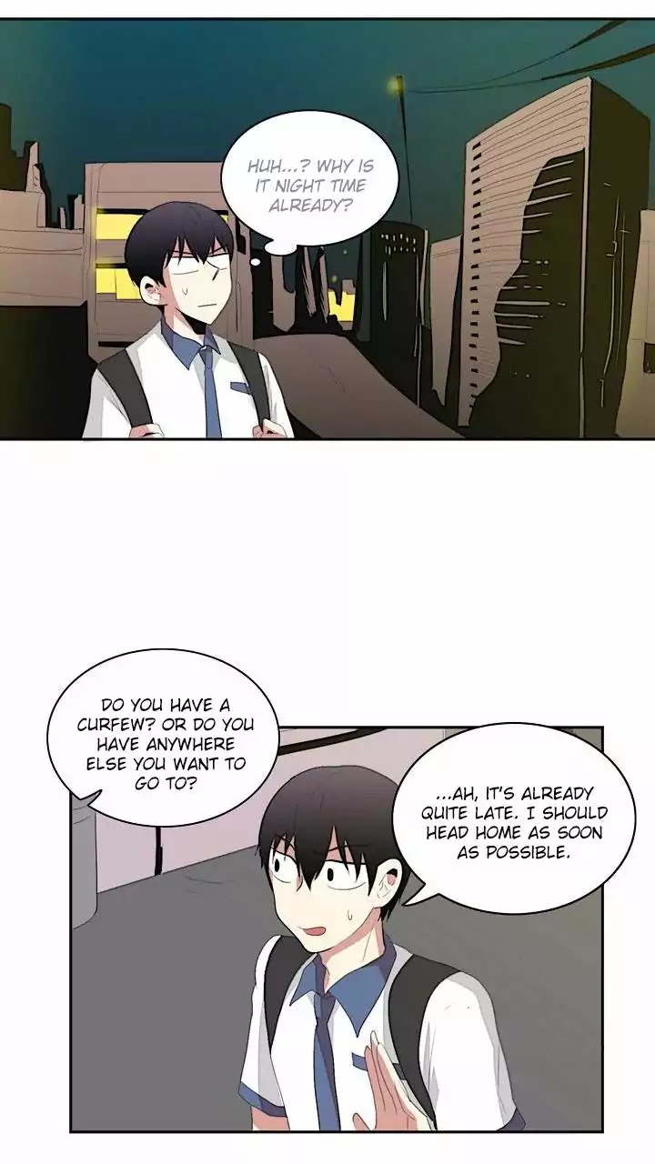 In A Heartbreak Chapter 5 page 37 - Chapter 5