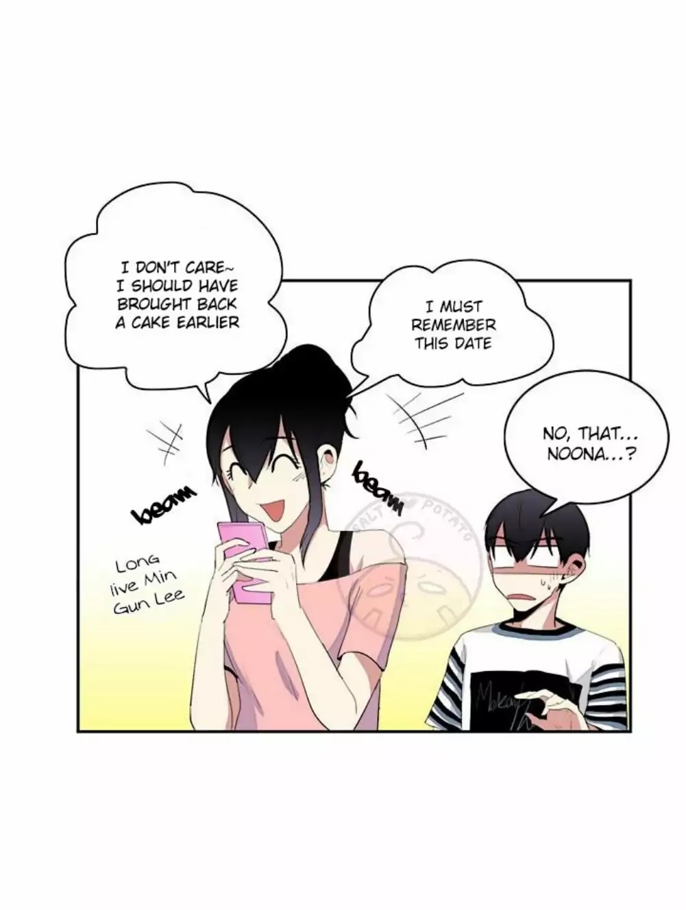 In A Heartbreak Chapter 8 page 12 - Chapter 8