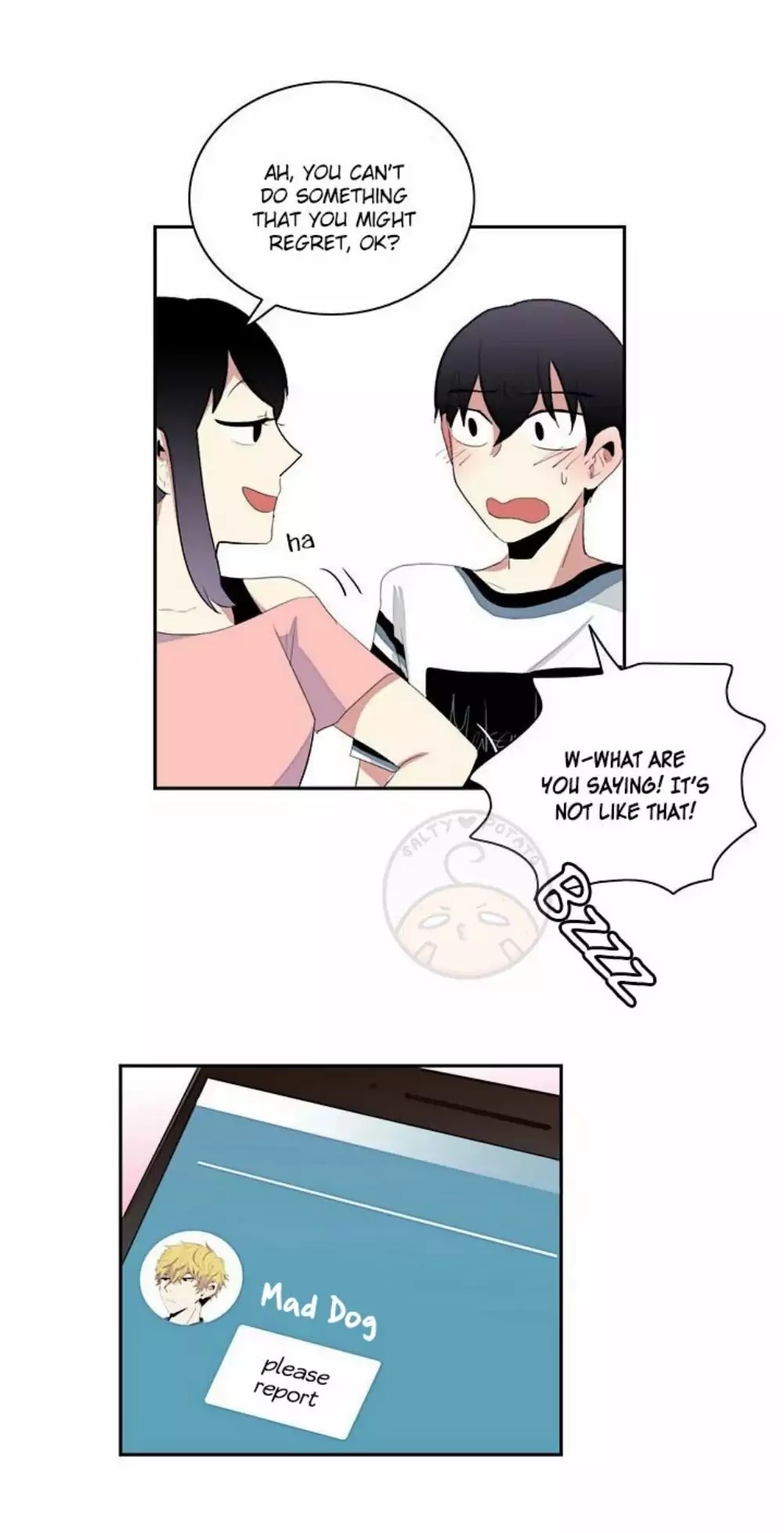 In A Heartbreak Chapter 8 page 13 - Chapter 8