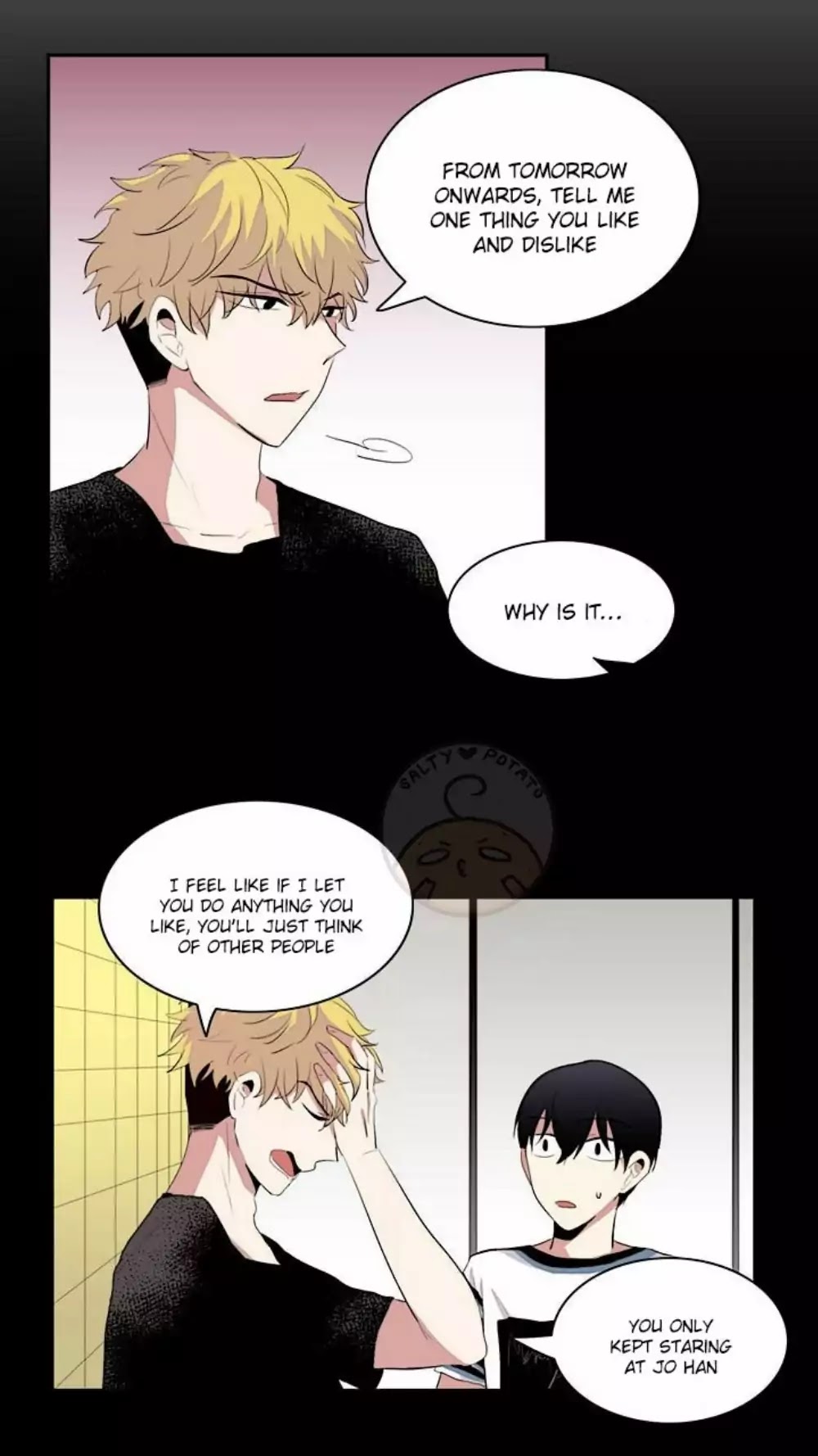 In A Heartbreak Chapter 8 page 19 - Chapter 8