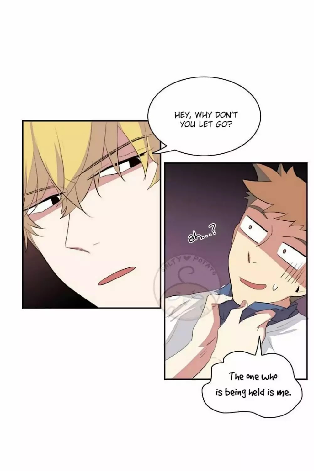 In A Heartbreak Chapter 8 page 36 - Chapter 8