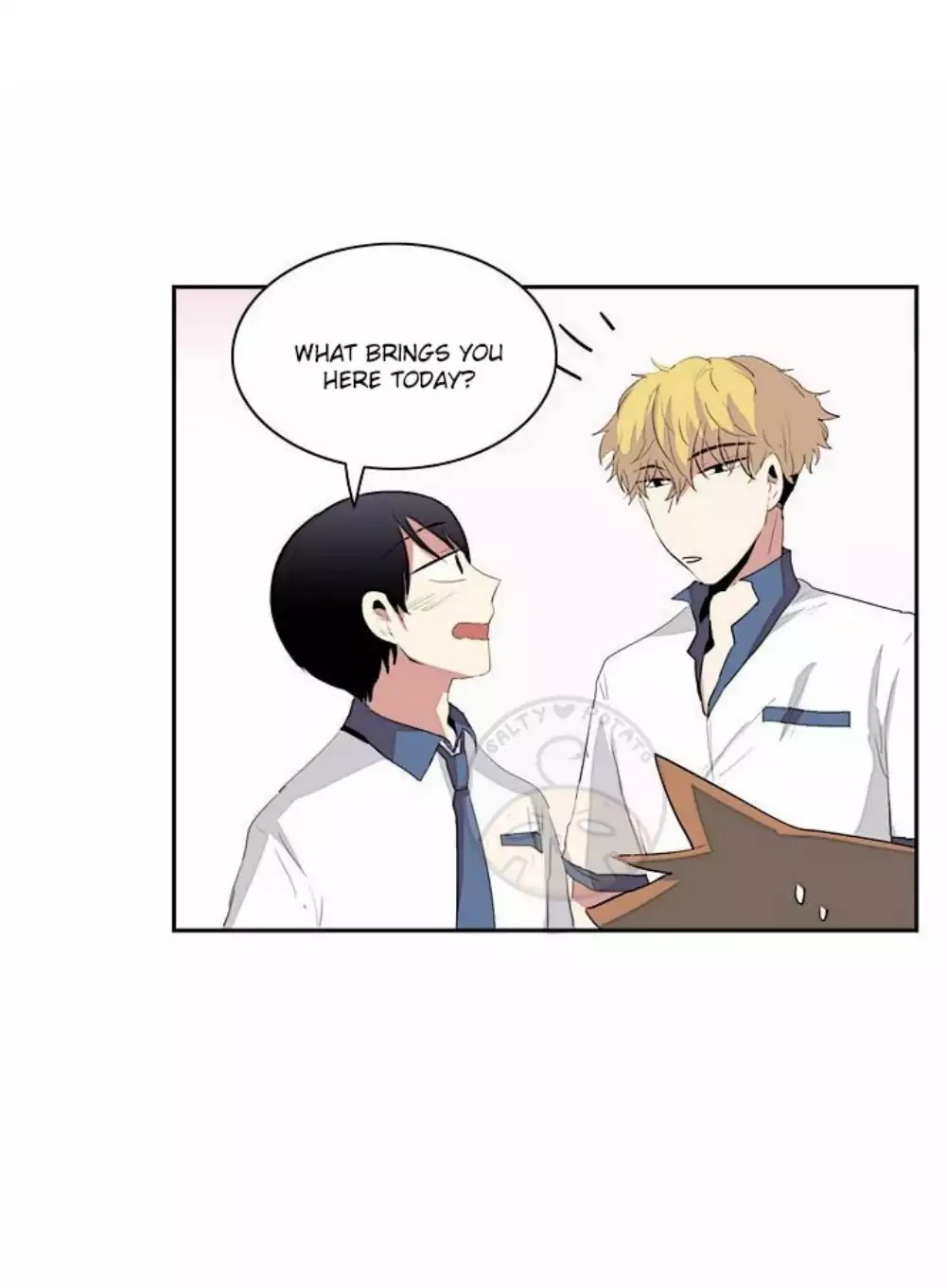 In A Heartbreak Chapter 8 page 37 - Chapter 8