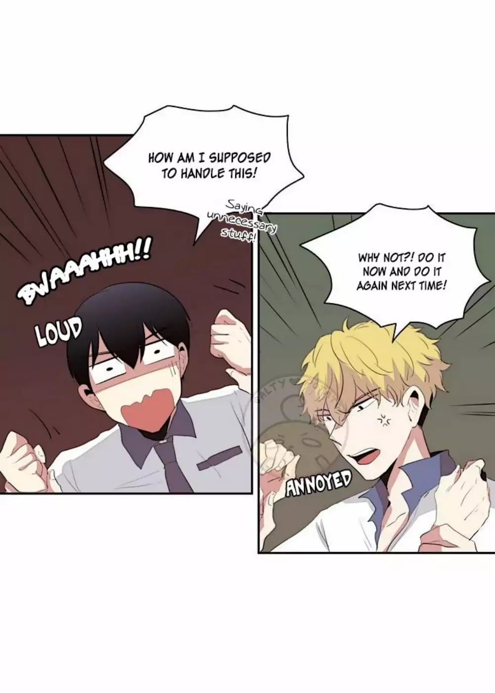 In A Heartbreak Chapter 8 page 44 - Chapter 8