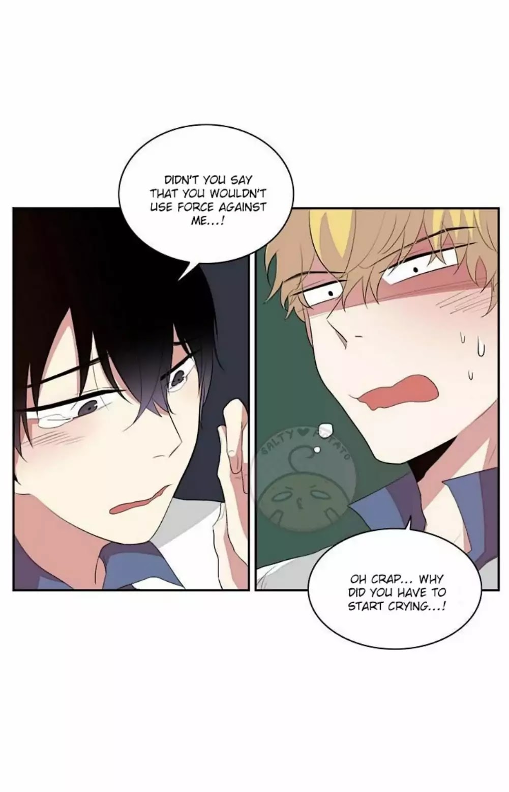 In A Heartbreak Chapter 8 page 47 - Chapter 8