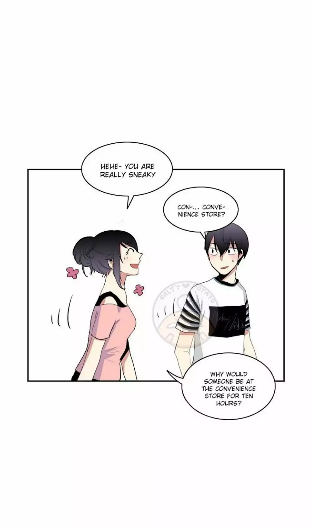 In A Heartbreak Chapter 8 page 8 - Chapter 8