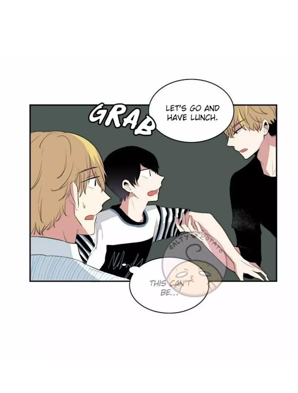 In A Heartbreak Chapter 9 page 11 - Chapter 9