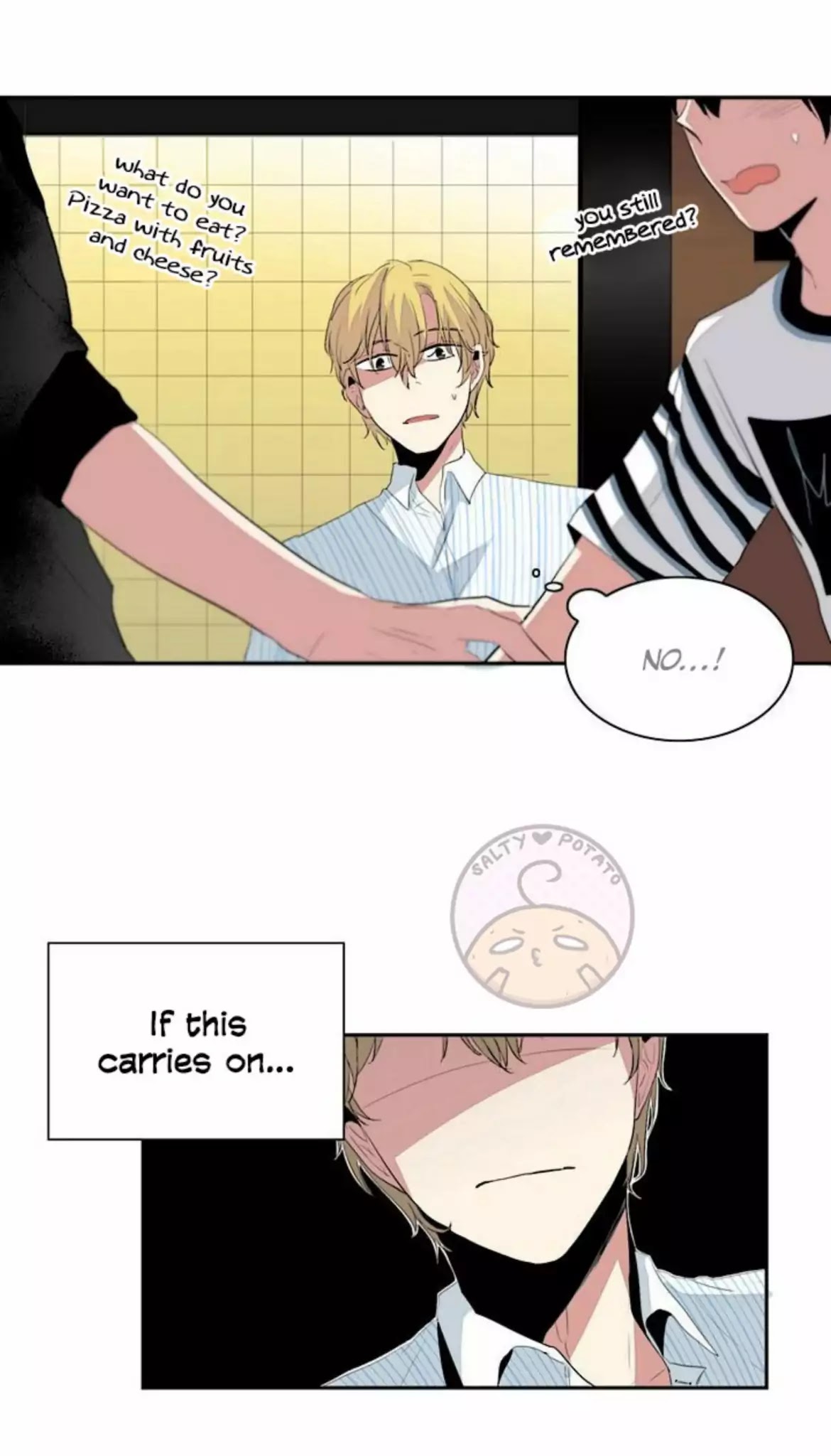 In A Heartbreak Chapter 9 page 12 - Chapter 9