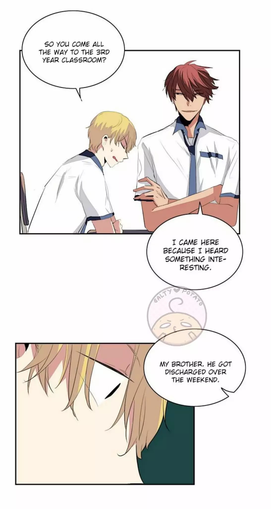 In A Heartbreak Chapter 9 page 16 - Chapter 9