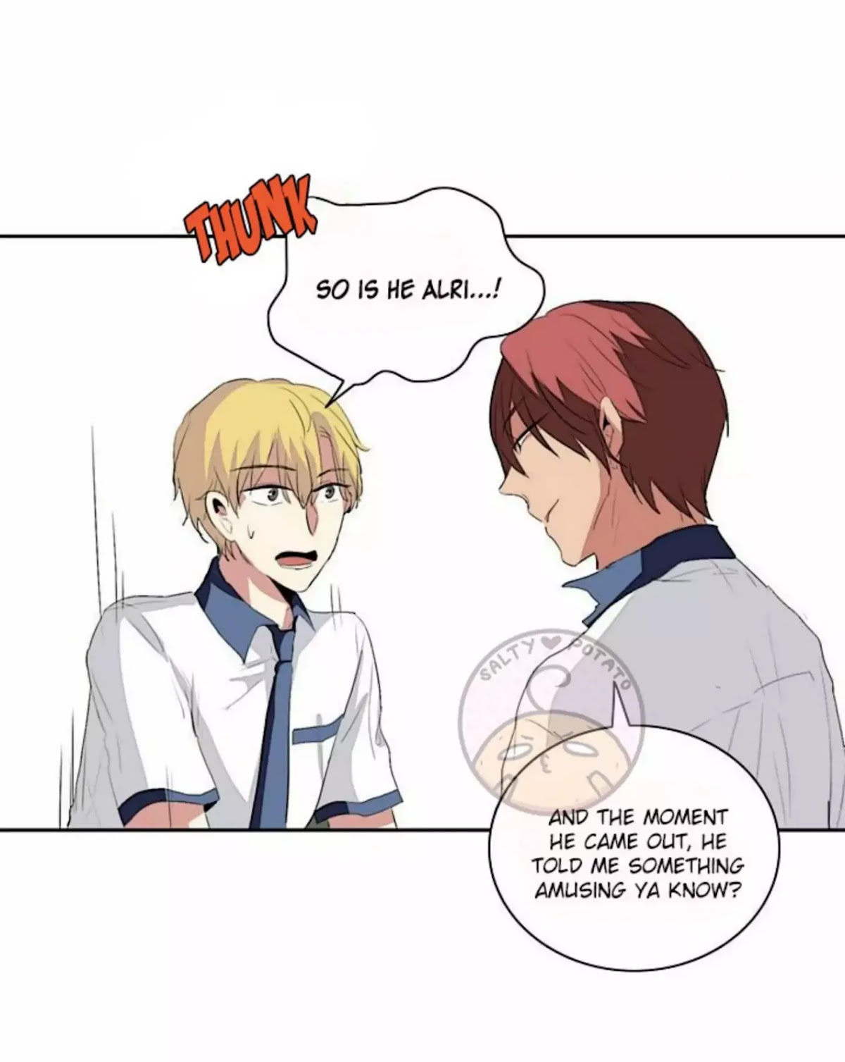 In A Heartbreak Chapter 9 page 17 - Chapter 9