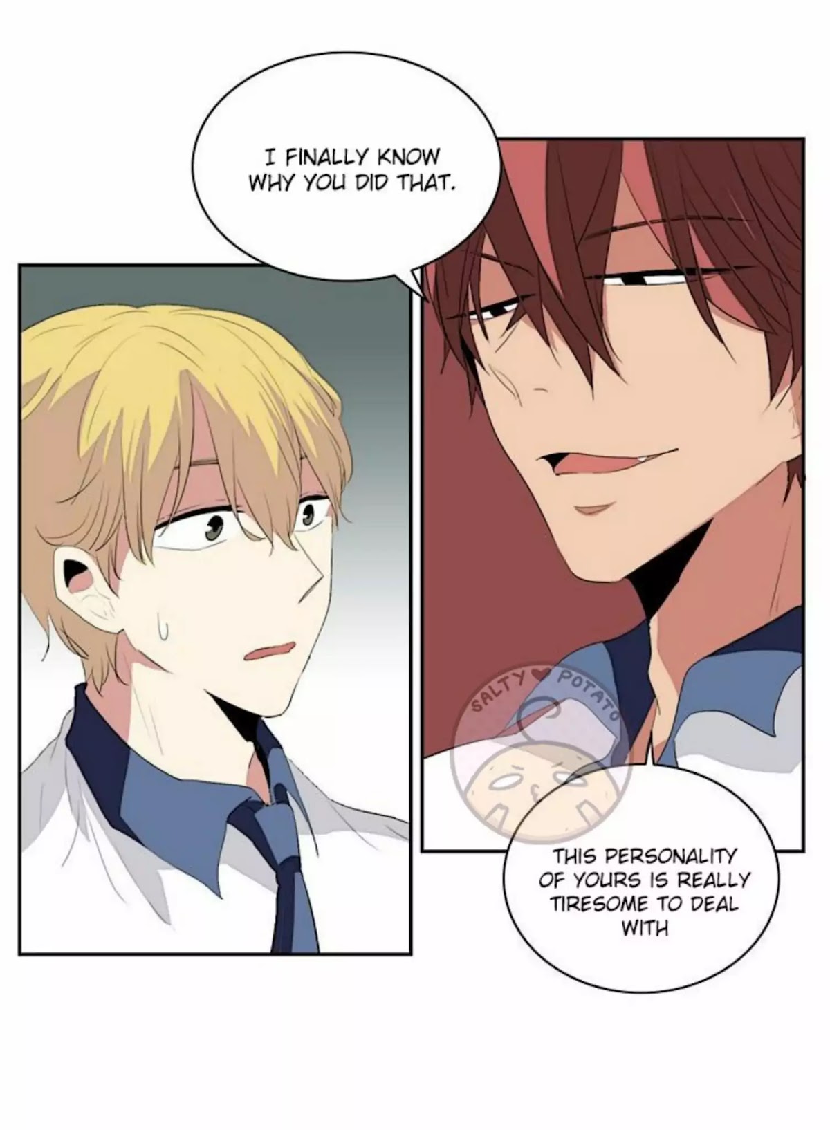 In A Heartbreak Chapter 9 page 18 - Chapter 9
