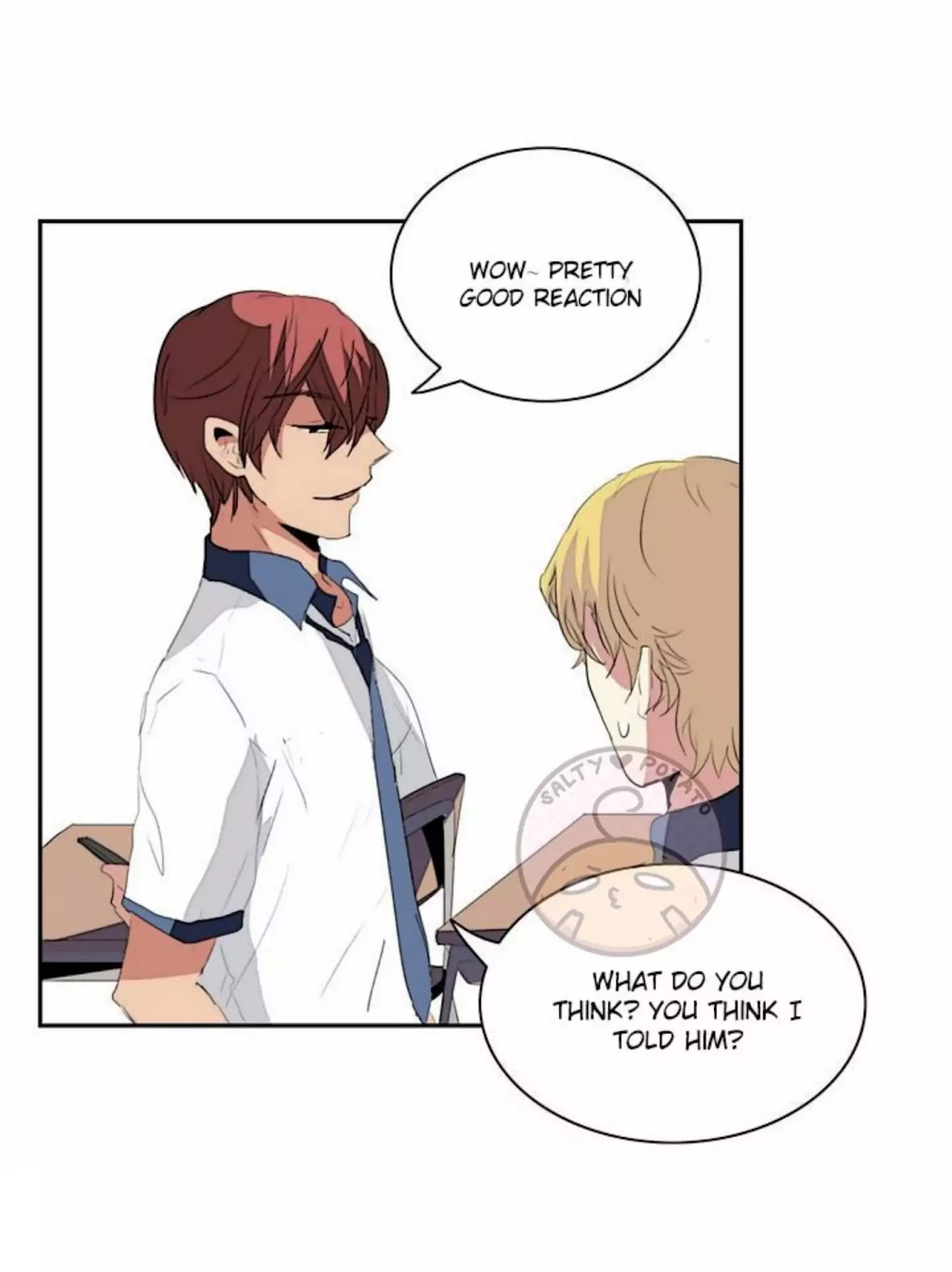 In A Heartbreak Chapter 9 page 21 - Chapter 9