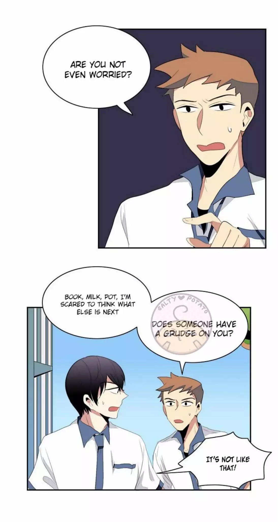 In A Heartbreak Chapter 9 page 33 - Chapter 9