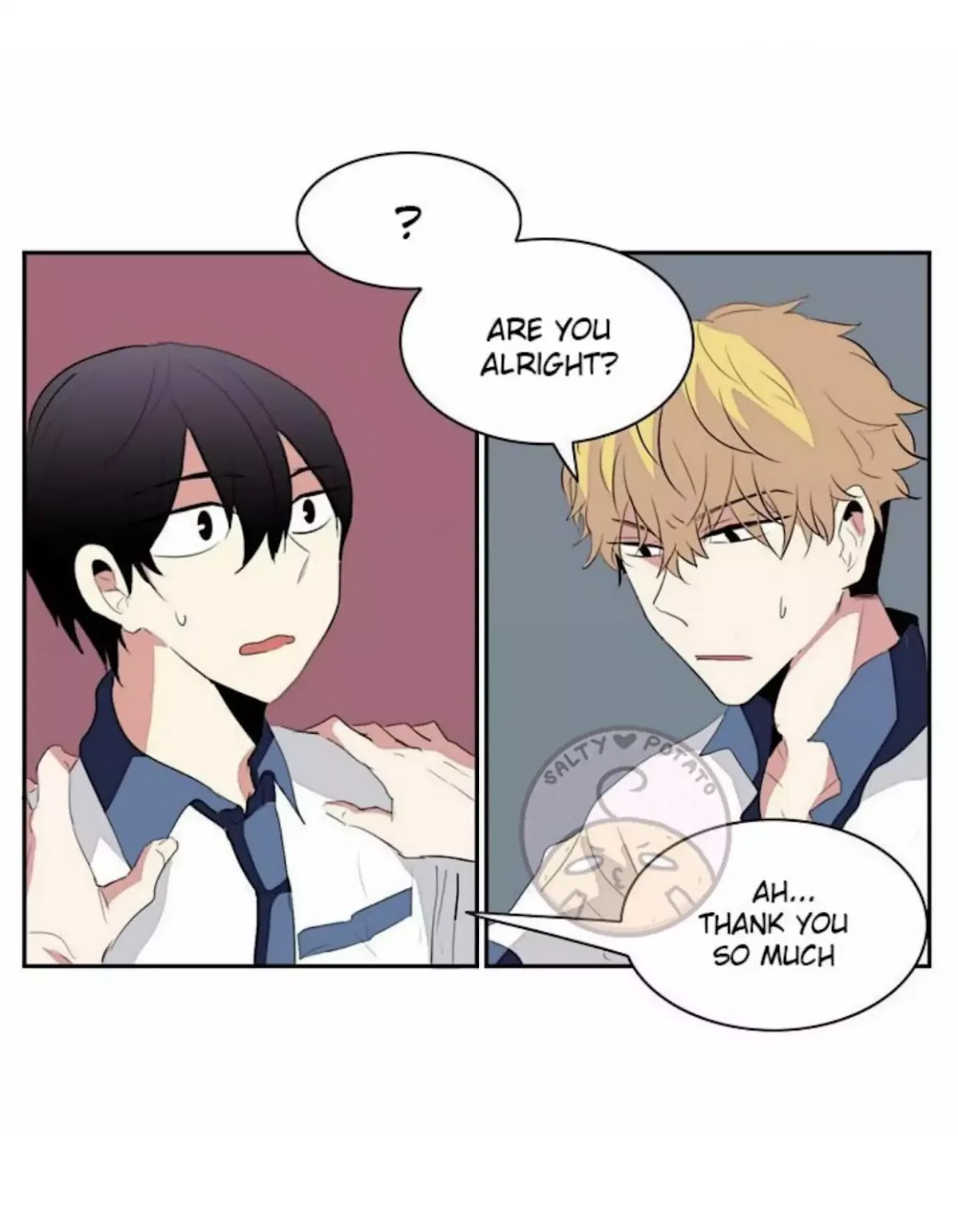 In A Heartbreak Chapter 9 page 43 - Chapter 9
