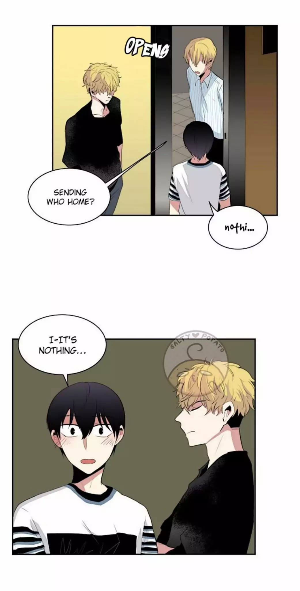 In A Heartbreak Chapter 9 page 9 - Chapter 9