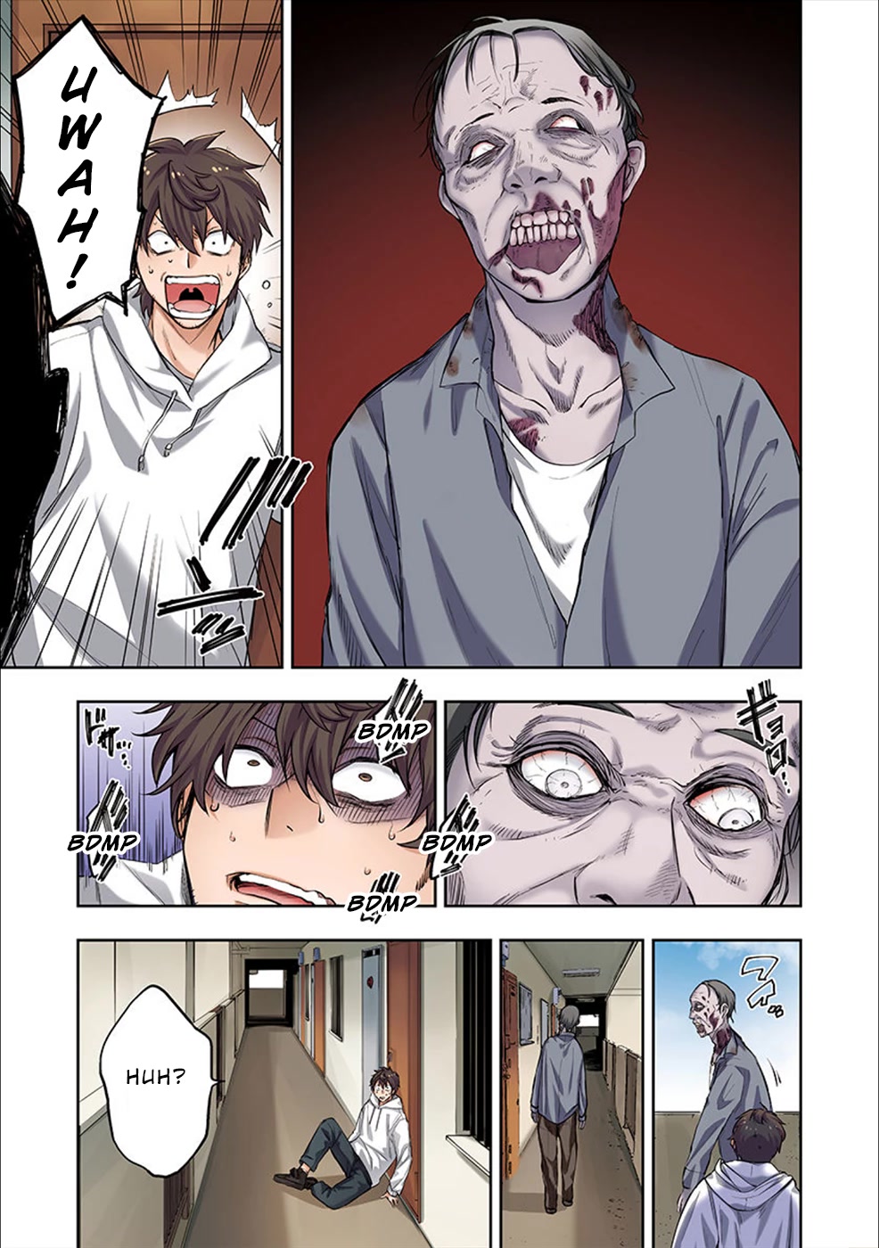 In A World Filled With Zombies, I’m The Only One They Won’t Attack Chapter 1 page 10 - Chapter 1: A World In Ruins