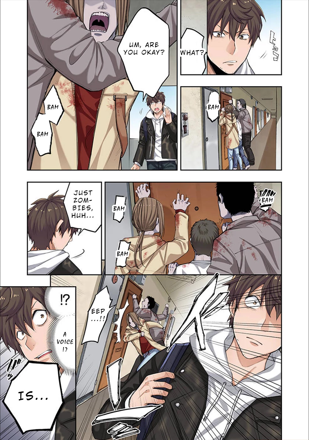 In A World Filled With Zombies, I’m The Only One They Won’t Attack Chapter 1 page 12 - Chapter 1: A World In Ruins