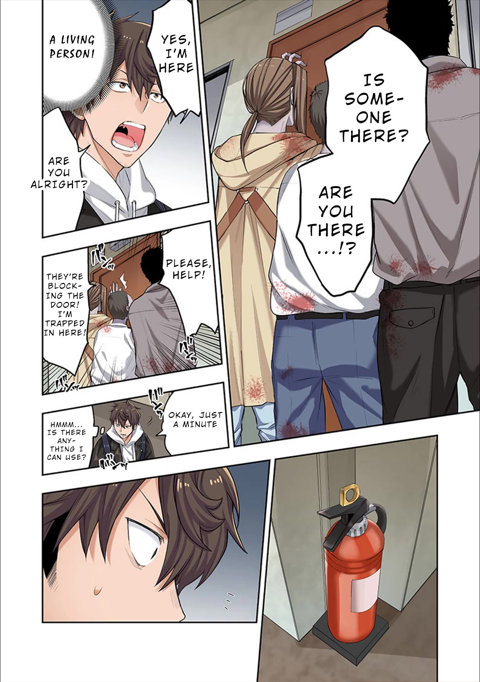 In A World Filled With Zombies, I’m The Only One They Won’t Attack Chapter 1 page 13 - Chapter 1: A World In Ruins