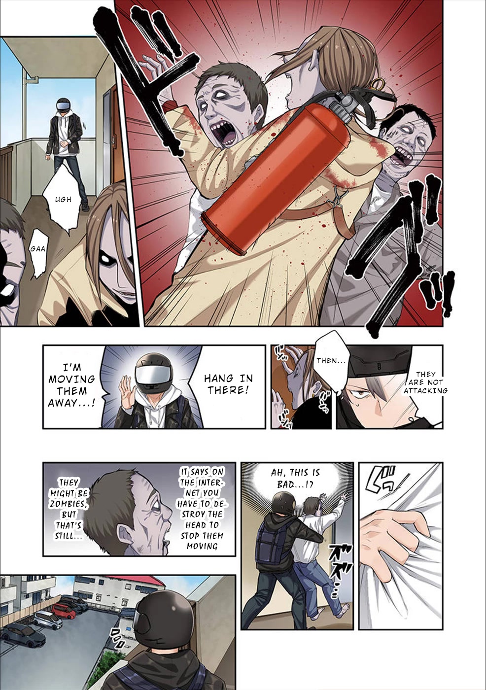 In A World Filled With Zombies, I’m The Only One They Won’t Attack Chapter 1 page 14 - Chapter 1: A World In Ruins