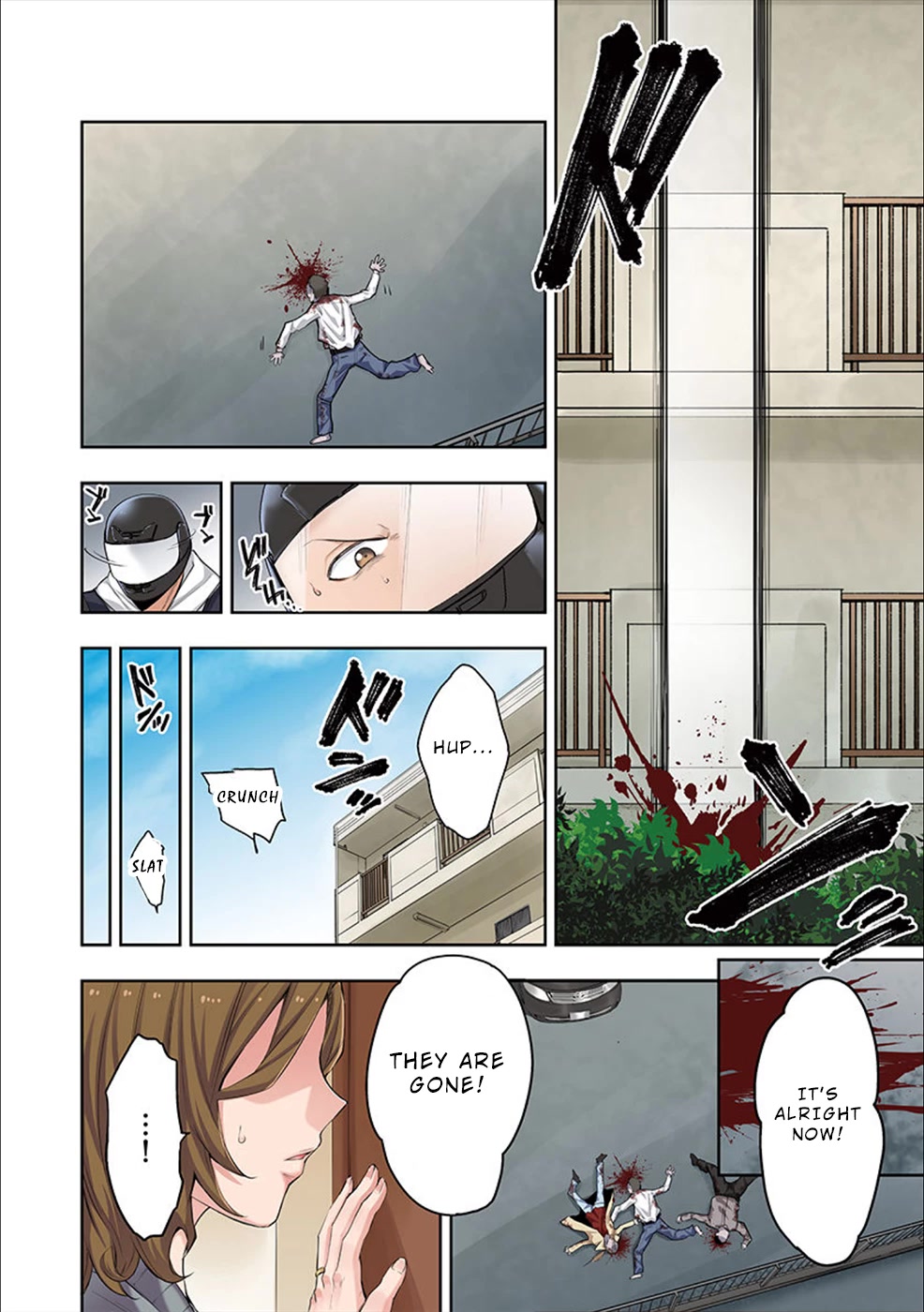 In A World Filled With Zombies, I’m The Only One They Won’t Attack Chapter 1 page 15 - Chapter 1: A World In Ruins