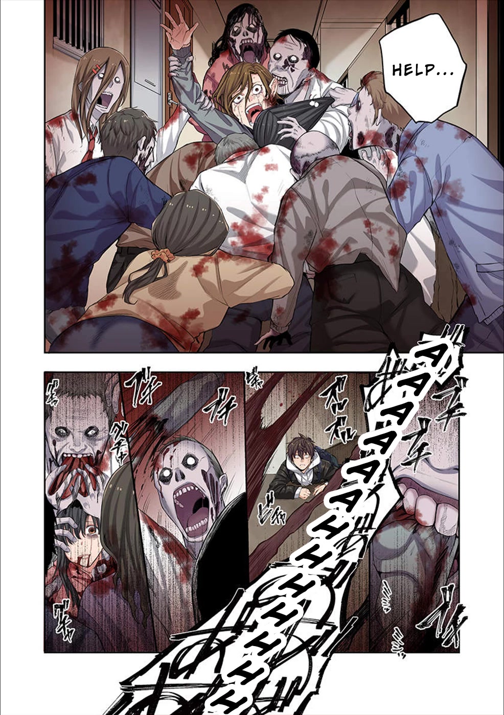 In A World Filled With Zombies, I’m The Only One They Won’t Attack Chapter 1 page 19 - Chapter 1: A World In Ruins
