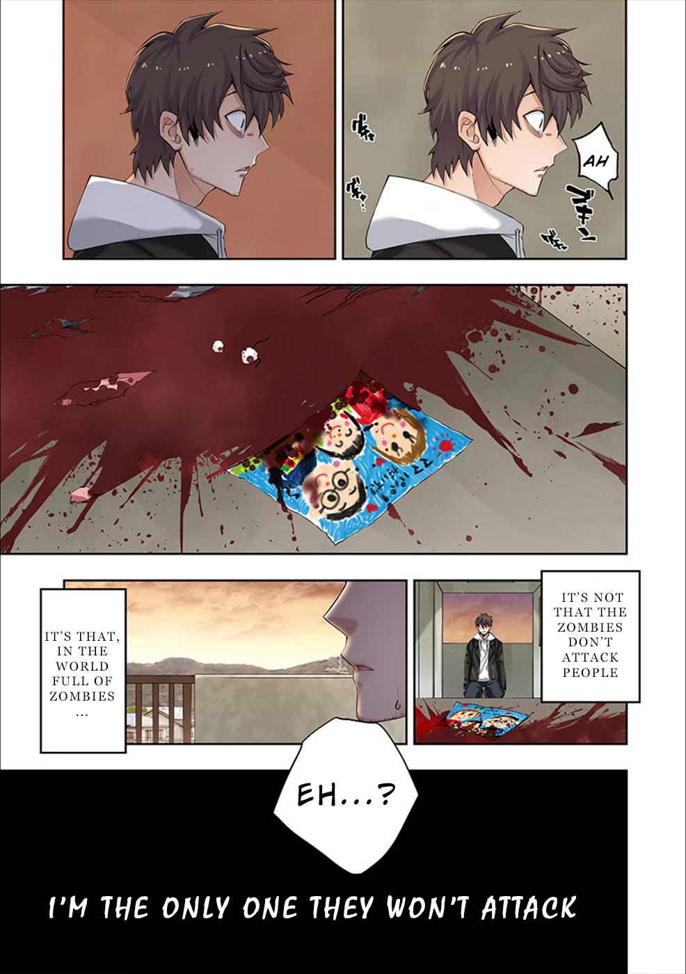 In A World Filled With Zombies, I’m The Only One They Won’t Attack Chapter 1 page 20 - Chapter 1: A World In Ruins