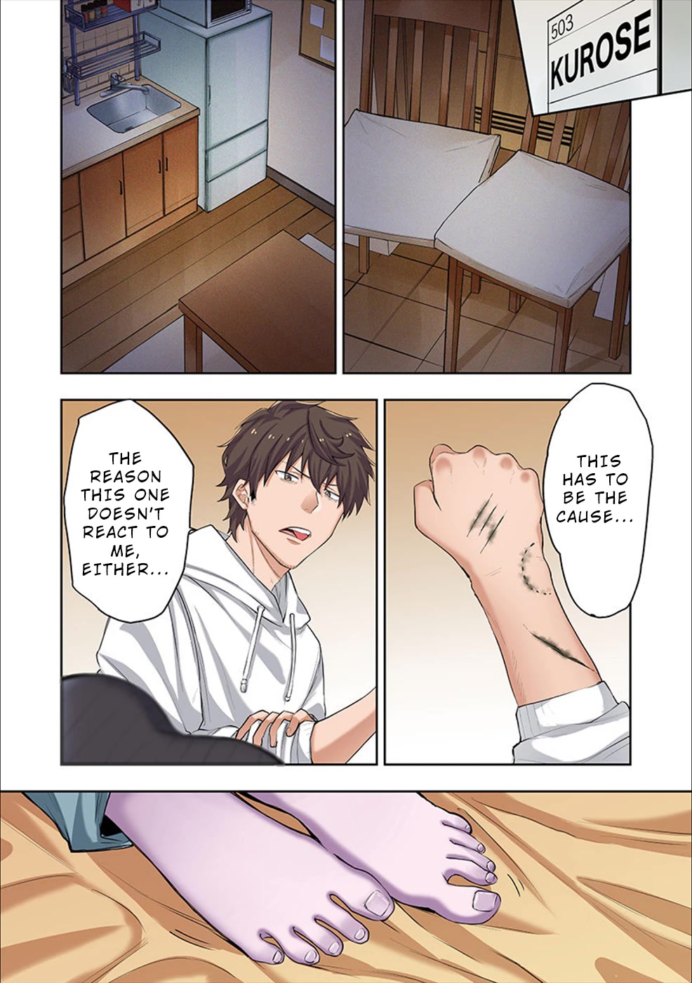 In A World Filled With Zombies, I’m The Only One They Won’t Attack Chapter 1 page 21 - Chapter 1: A World In Ruins