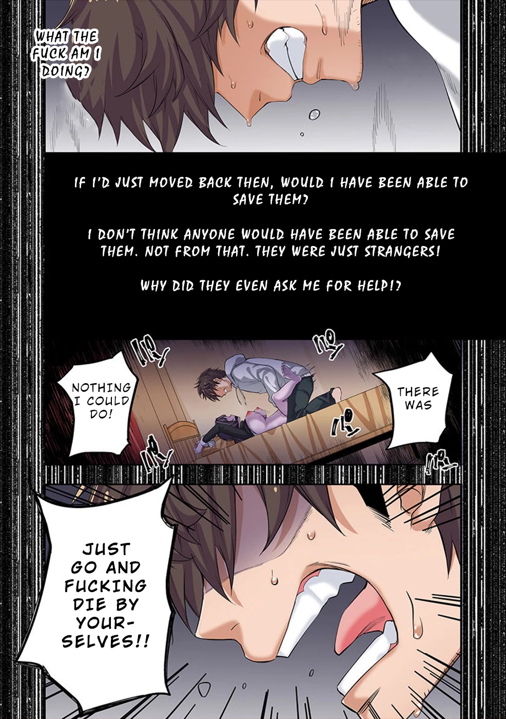 In A World Filled With Zombies, I’m The Only One They Won’t Attack Chapter 1 page 27 - Chapter 1: A World In Ruins