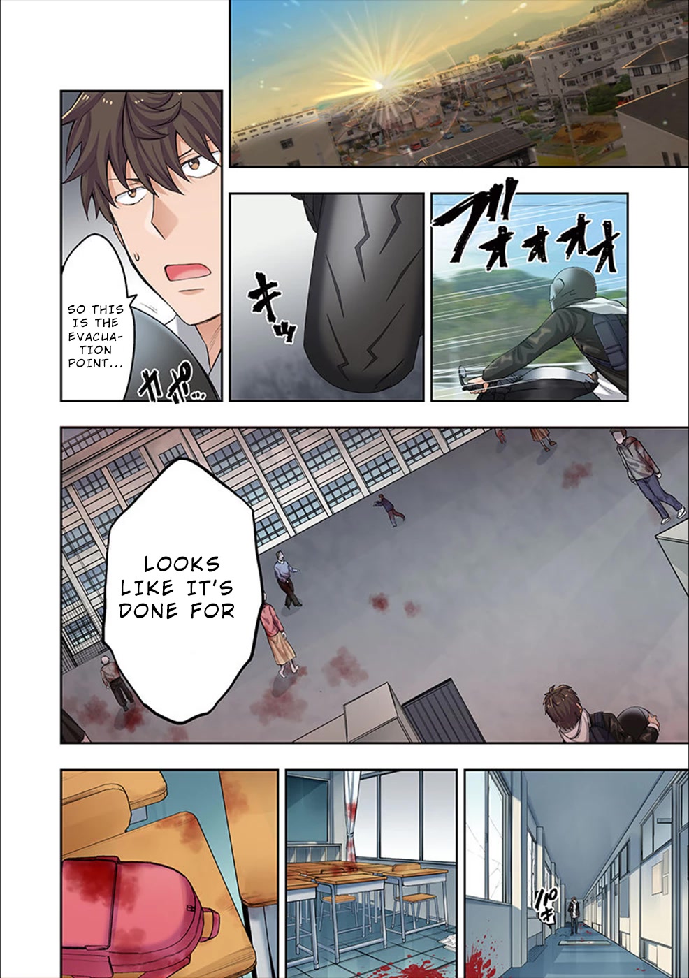 In A World Filled With Zombies, I’m The Only One They Won’t Attack Chapter 1 page 29 - Chapter 1: A World In Ruins