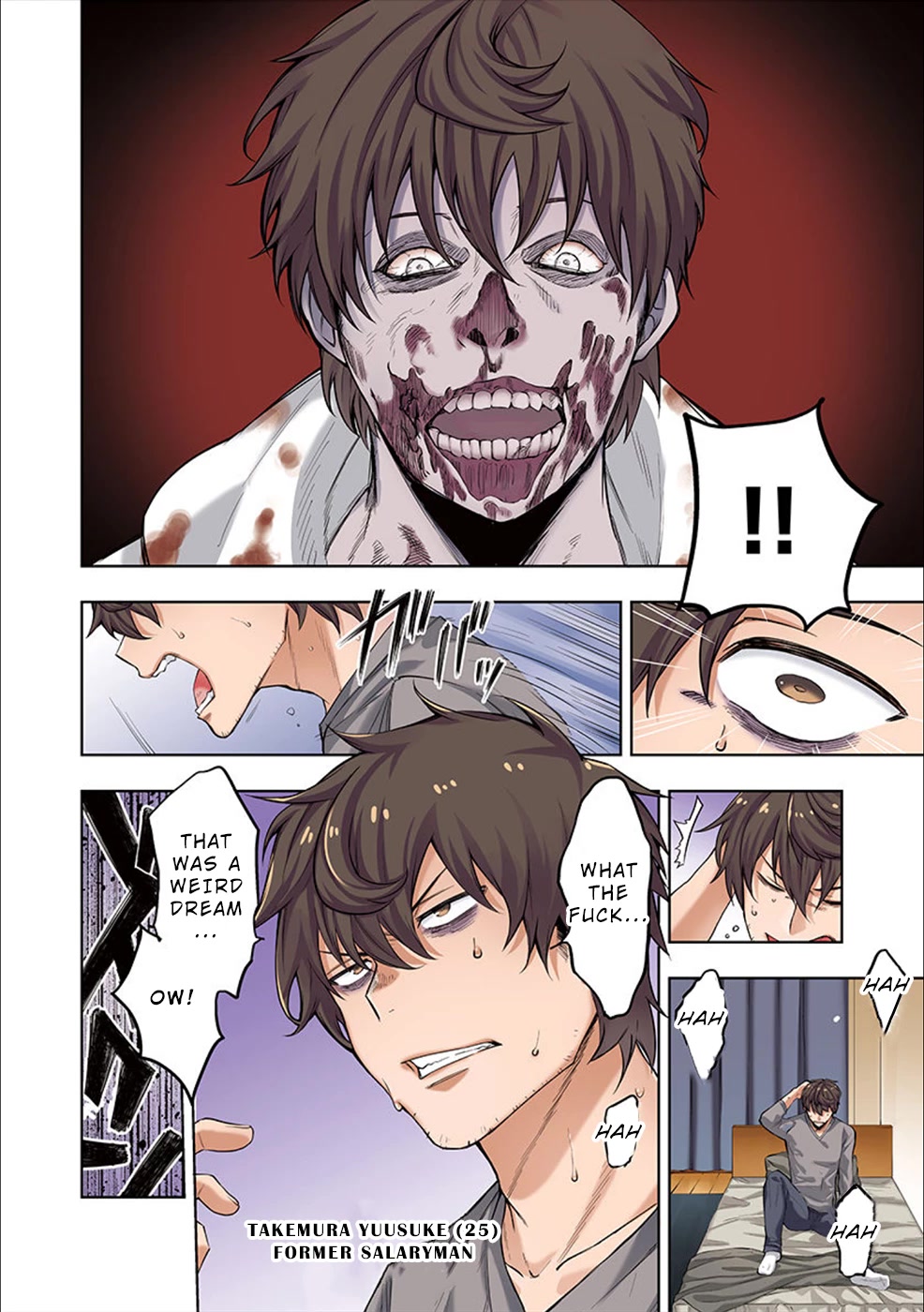 In A World Filled With Zombies, I’m The Only One They Won’t Attack Chapter 1 page 3 - Chapter 1: A World In Ruins