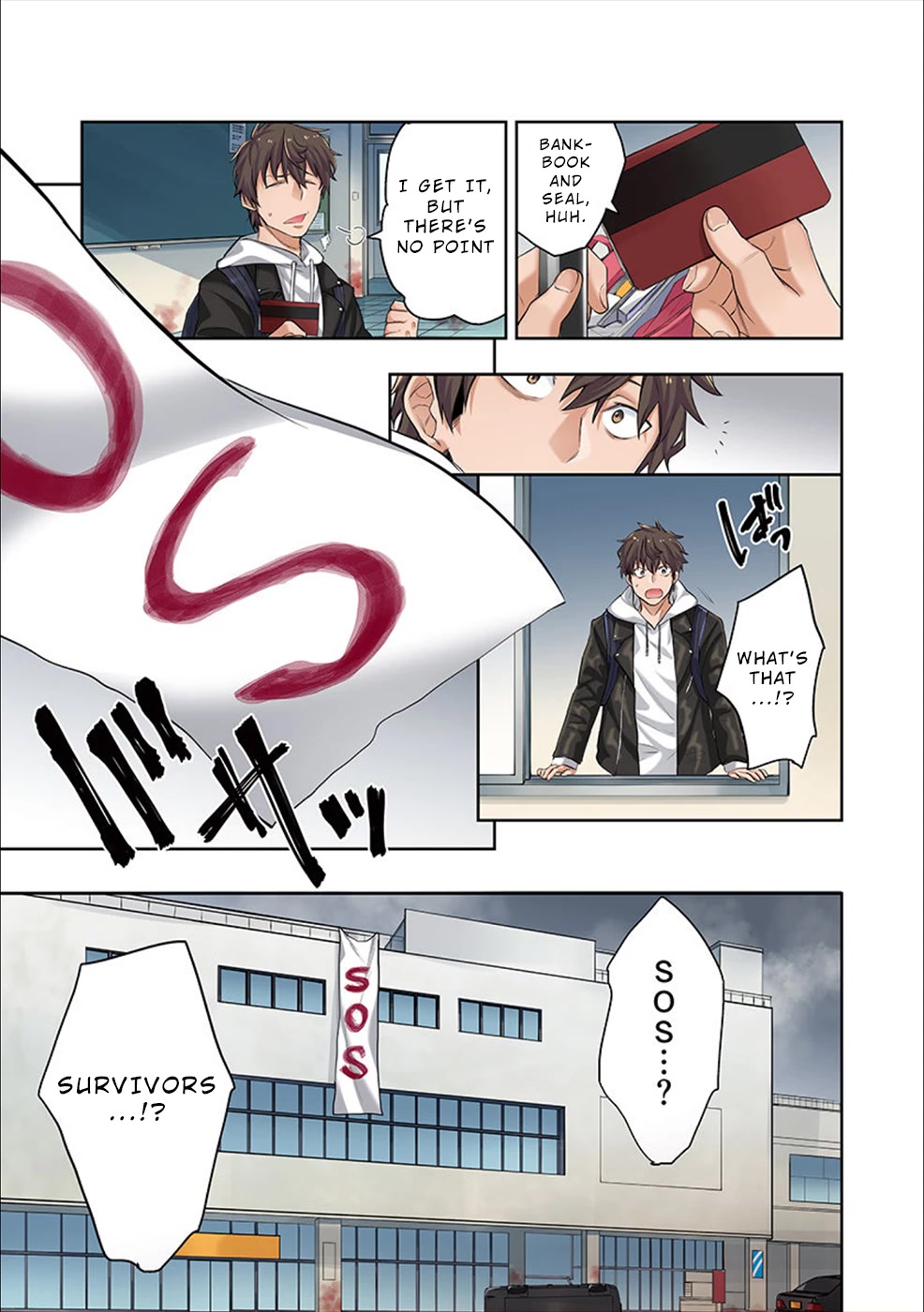 In A World Filled With Zombies, I’m The Only One They Won’t Attack Chapter 1 page 30 - Chapter 1: A World In Ruins