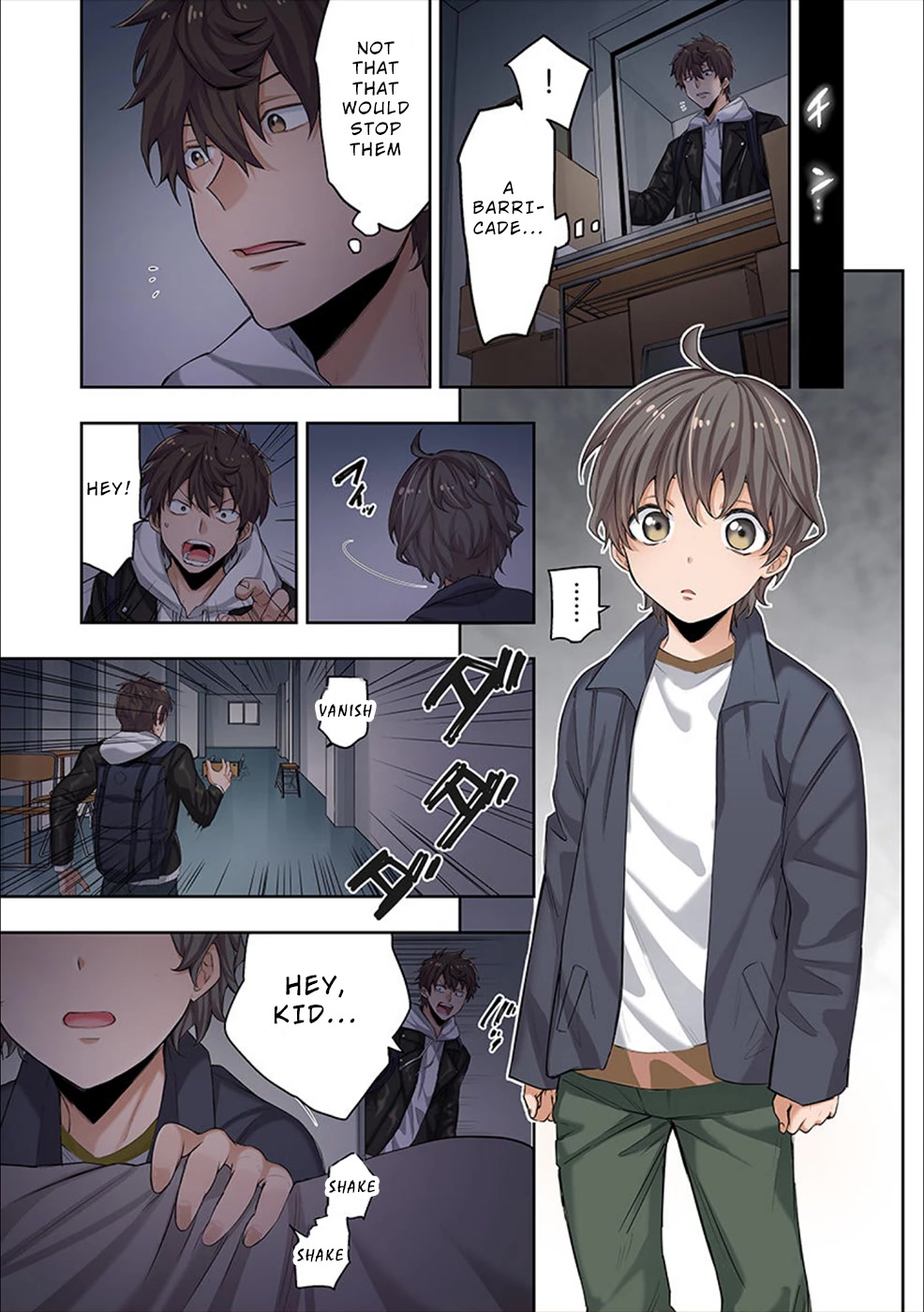 In A World Filled With Zombies, I’m The Only One They Won’t Attack Chapter 1 page 32 - Chapter 1: A World In Ruins