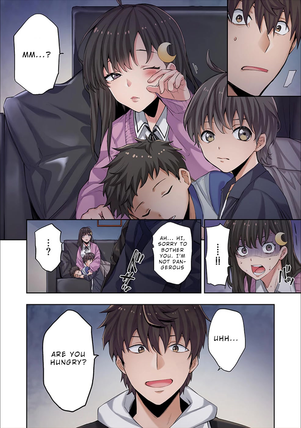 In A World Filled With Zombies, I’m The Only One They Won’t Attack Chapter 1 page 33 - Chapter 1: A World In Ruins