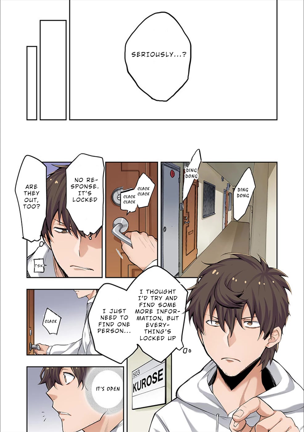 In A World Filled With Zombies, I’m The Only One They Won’t Attack Chapter 1 page 6 - Chapter 1: A World In Ruins