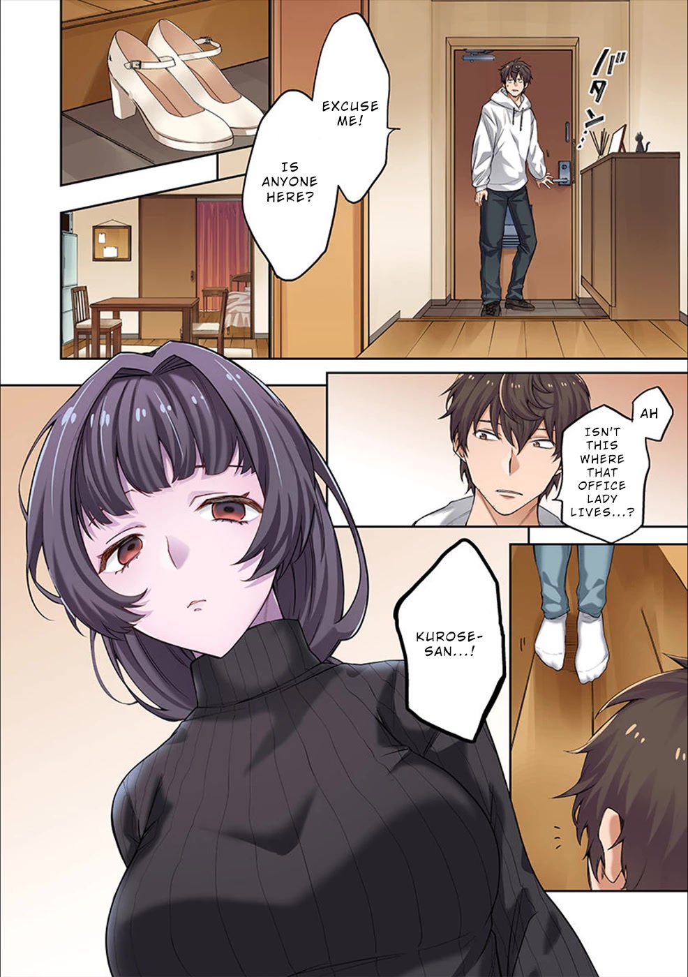 In A World Filled With Zombies, I’m The Only One They Won’t Attack Chapter 1 page 7 - Chapter 1: A World In Ruins