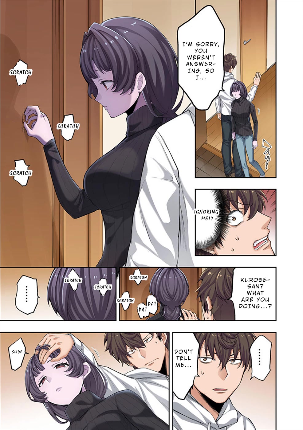 In A World Filled With Zombies, I’m The Only One They Won’t Attack Chapter 1 page 8 - Chapter 1: A World In Ruins