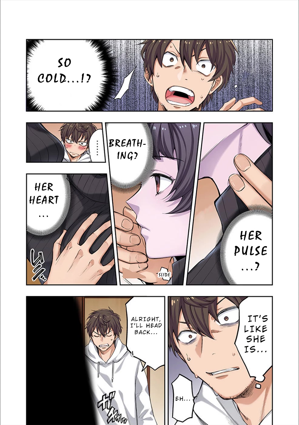 In A World Filled With Zombies, I’m The Only One They Won’t Attack Chapter 1 page 9 - Chapter 1: A World In Ruins