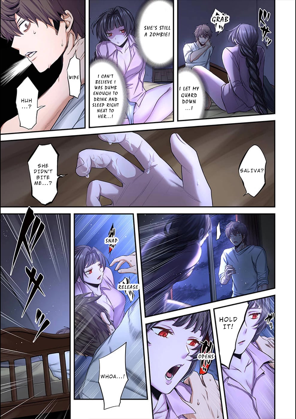 In A World Filled With Zombies, I’m The Only One They Won’t Attack Chapter 10 page 10 - Chapter 10: Tokiko