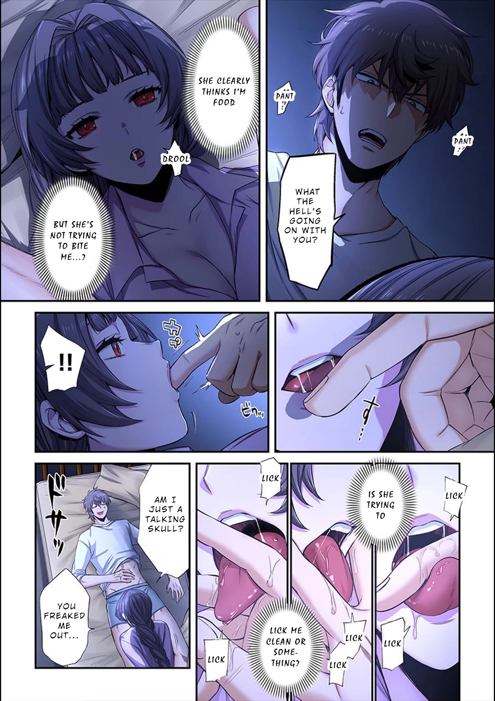 In A World Filled With Zombies, I’m The Only One They Won’t Attack Chapter 10 page 11 - Chapter 10: Tokiko